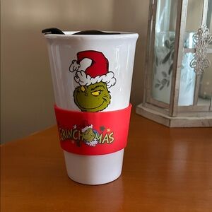 Grinch Christmas Travel Mug
